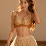 內衣 - 【NO.8318】雲端棉花糖無綱圈內衣 32-38BC杯